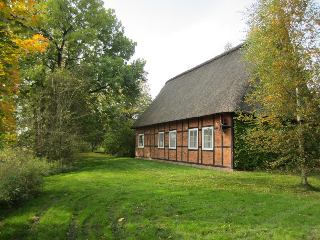 Gaestehaus Eulennest Grossenworden Extérieur photo