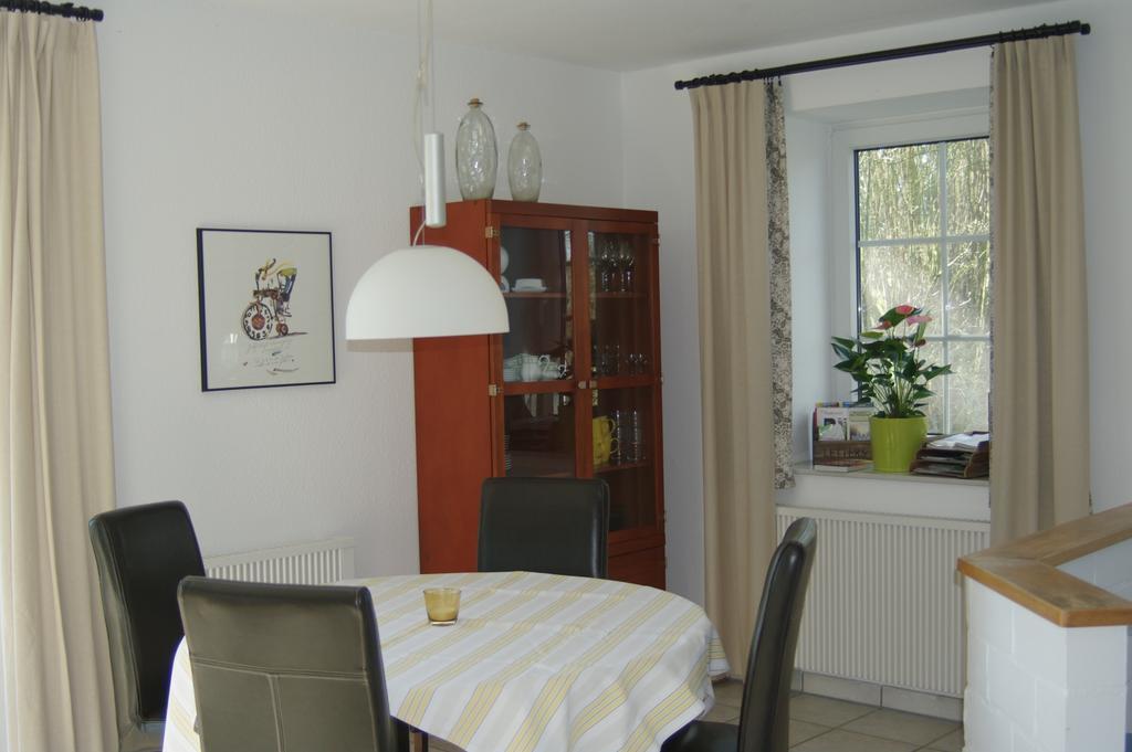 Gaestehaus Eulennest Grossenworden Extérieur photo