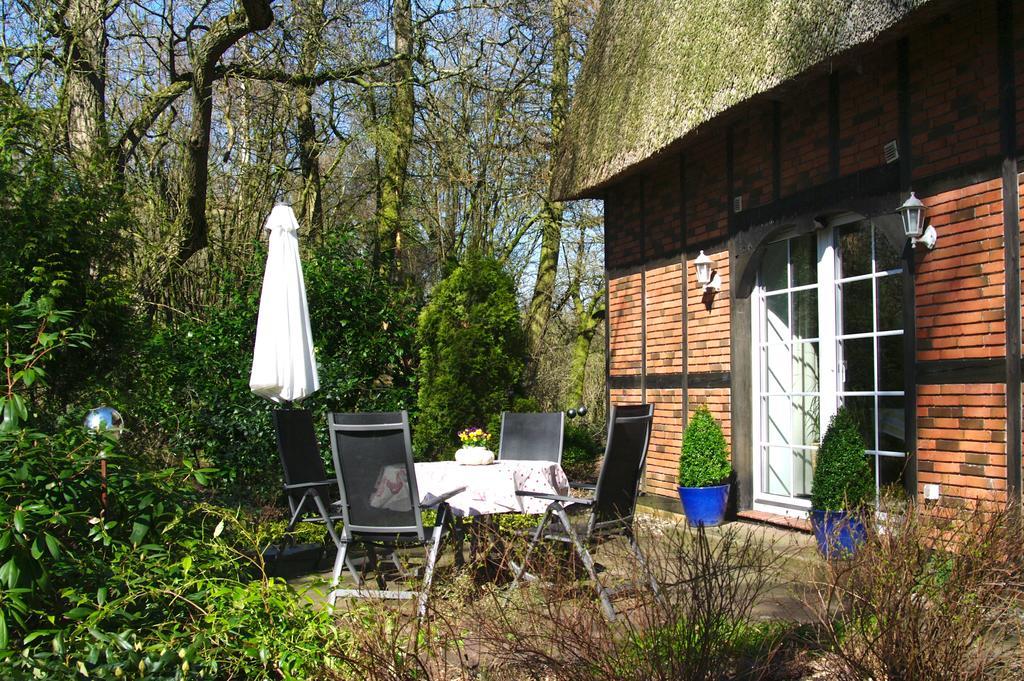 Gaestehaus Eulennest Grossenworden Extérieur photo