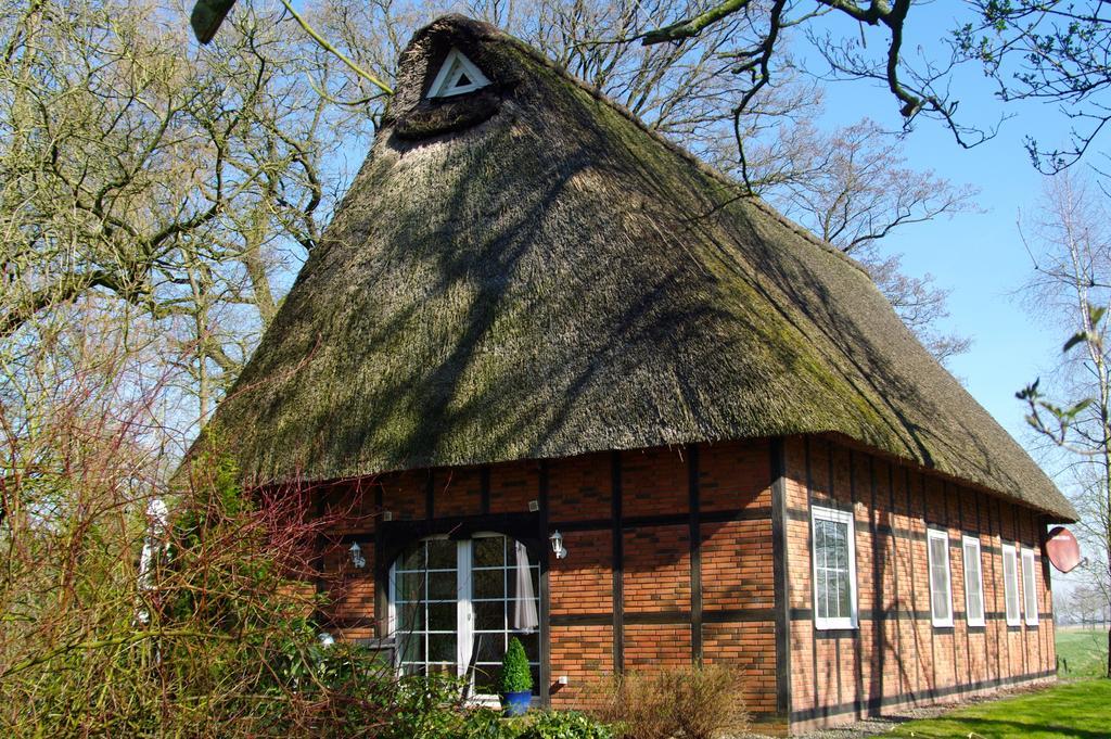 Gaestehaus Eulennest Grossenworden Extérieur photo