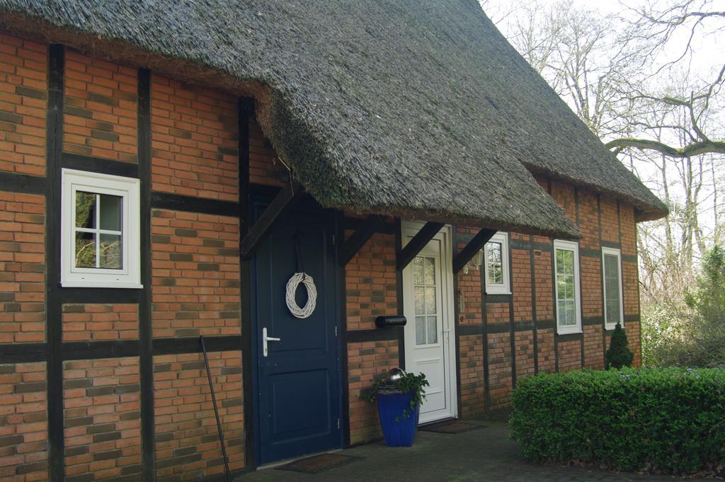 Gaestehaus Eulennest Grossenworden Extérieur photo